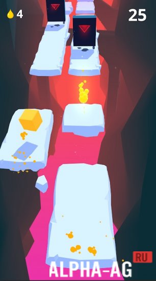 Взломанный Jelly Run screenshot 2