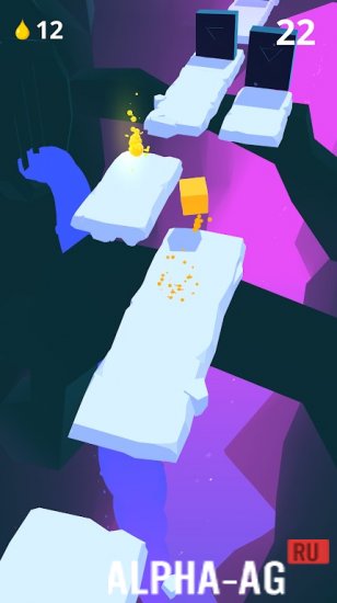 Взломанный Jelly Run screenshot 3