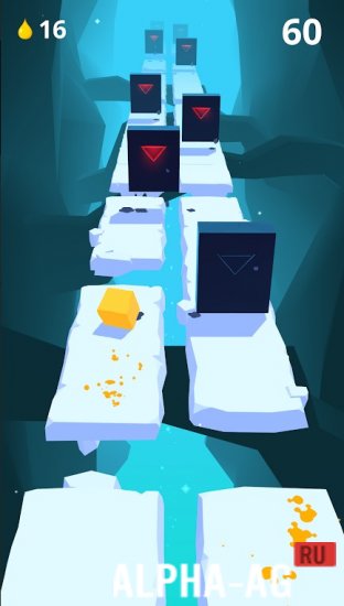 Взломанный Jelly Run screenshot 4