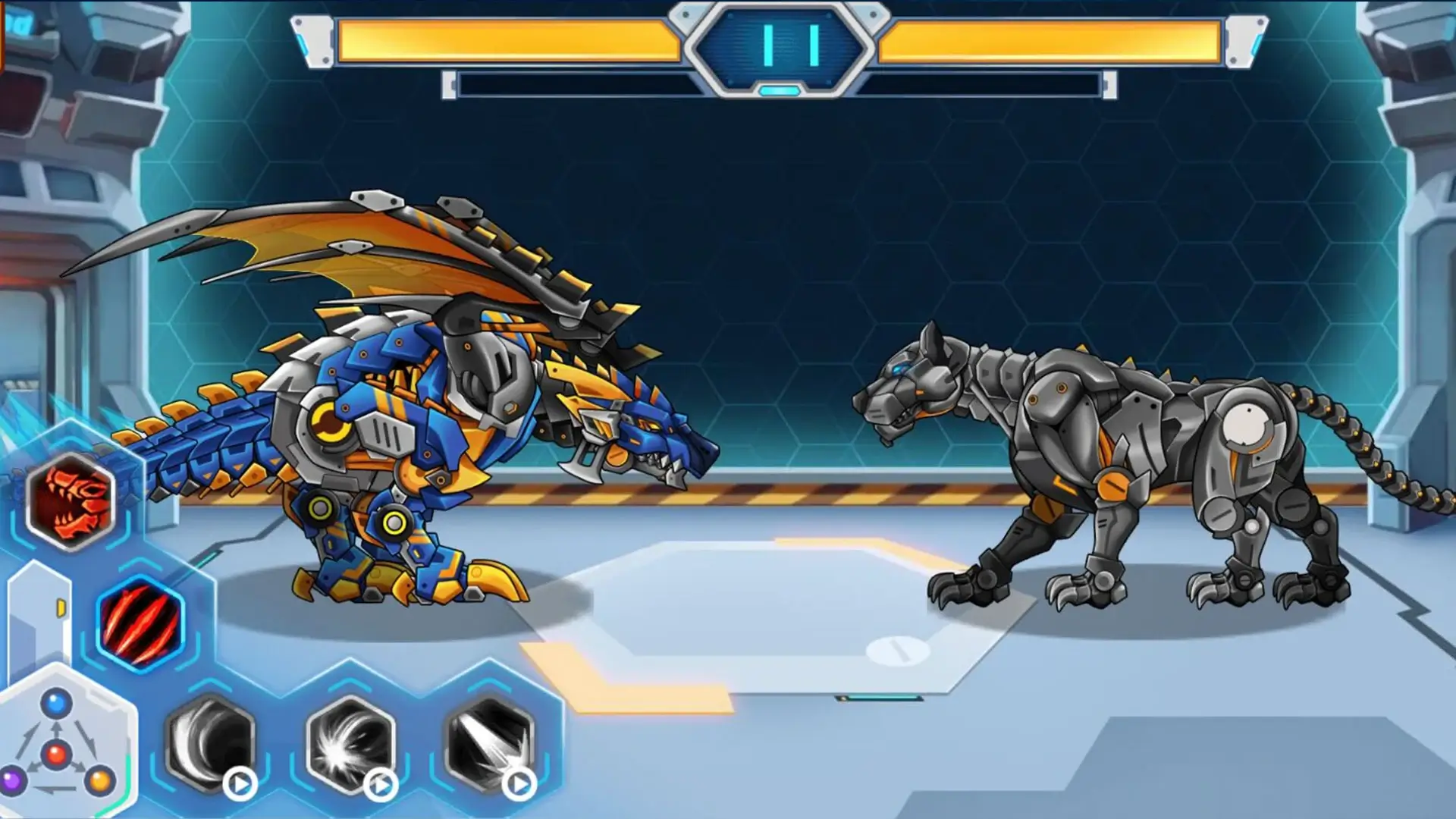 Mecha Colosseum gameplay screenshot 2