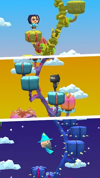 Jumpy Tree