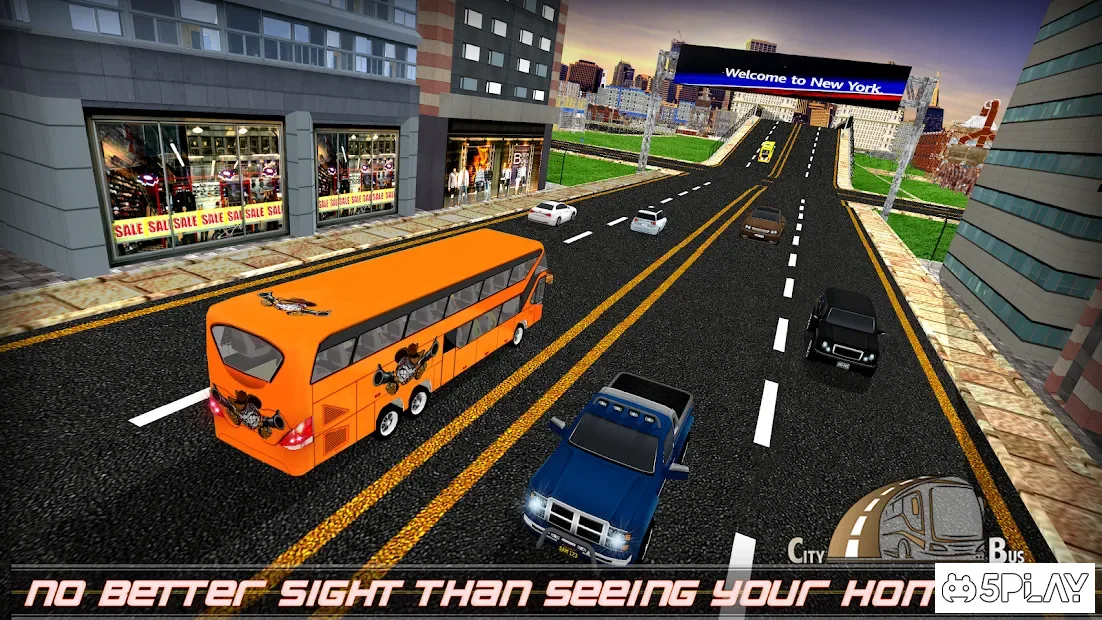 Coach Bus Simulator Driving 2: Bus Games 2020
