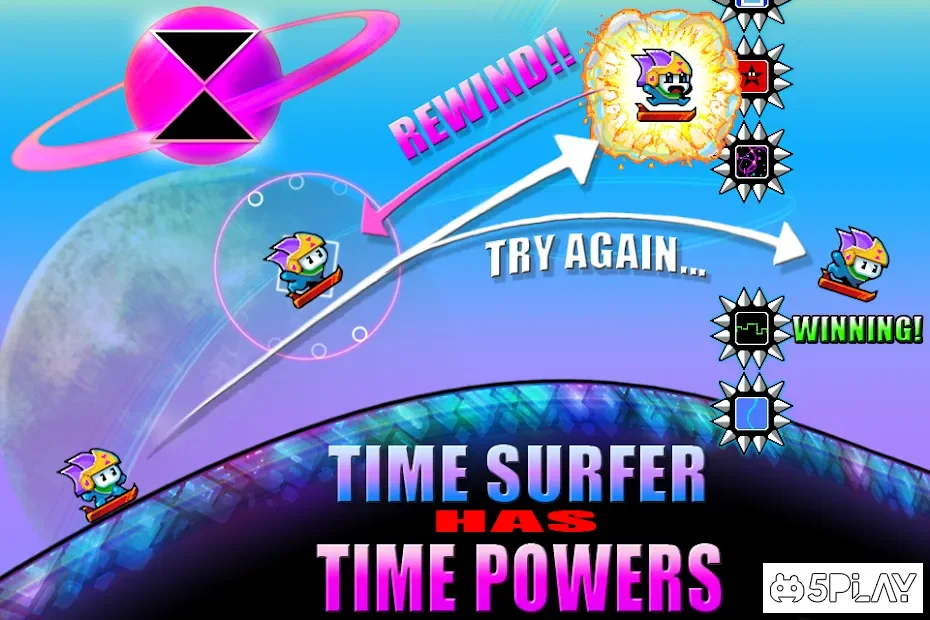Time Surfer