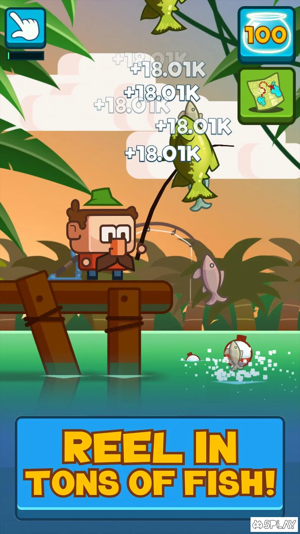 Clickbait: Tap to Fish