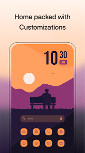 Phi Launcher screenshot 1
