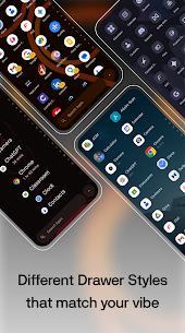 Phi Launcher screenshot 2
