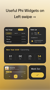 Phi Launcher screenshot 7