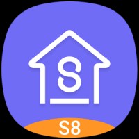 S+ S8 Launcher Galaxy S8 Launcher, Theme 2.3 Prime