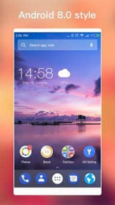 OO Launcher screenshot 1