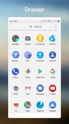 OO Launcher screenshot 2