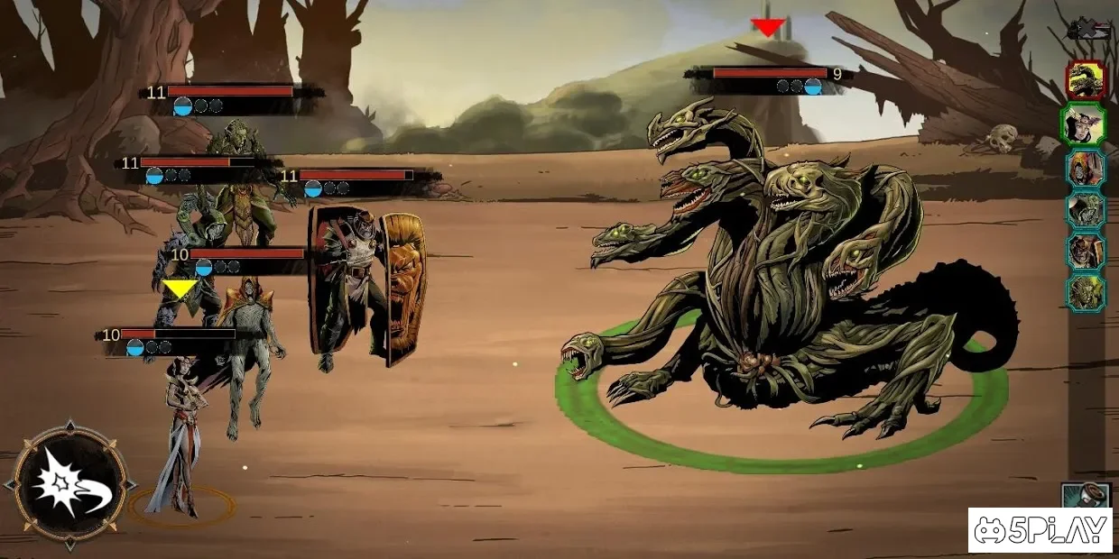 Lazara Battle Heroes