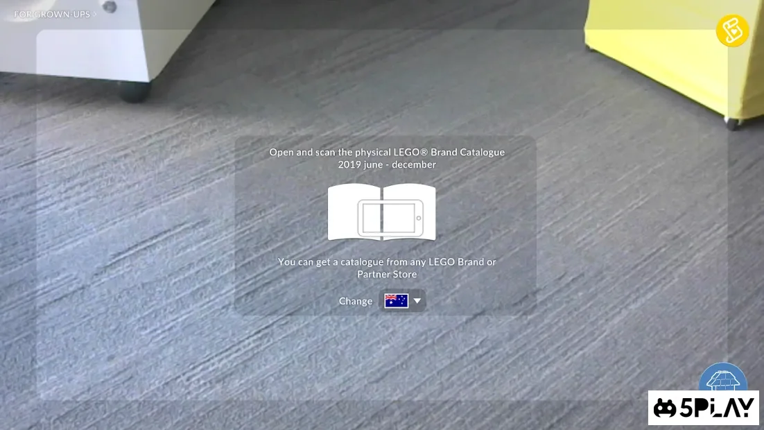 LEGO® 3D Catalogue