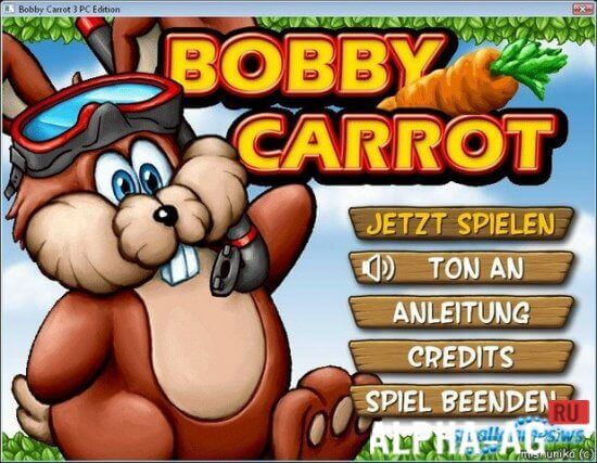 Bobby Carrot