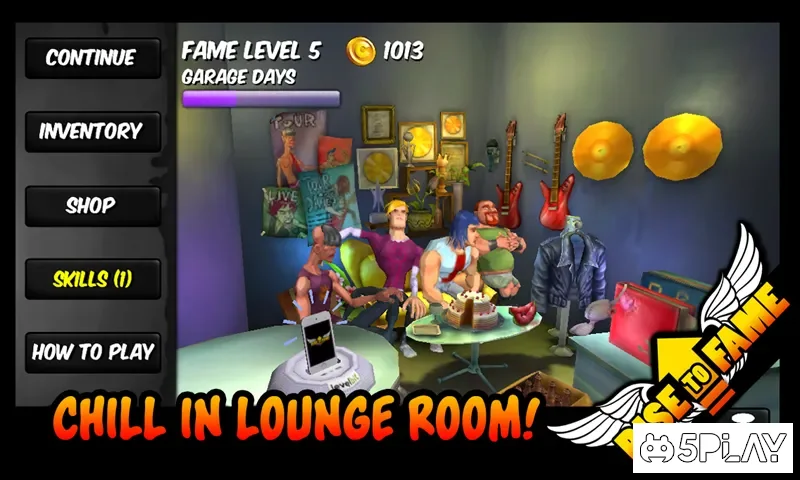 Rise to Fame: Band Battle