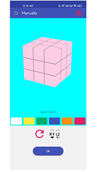 3x3 Cube Solver screenshot 3