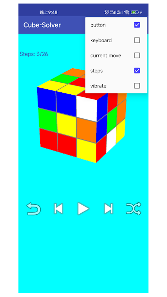 3x3 Cube Solver screenshot 5