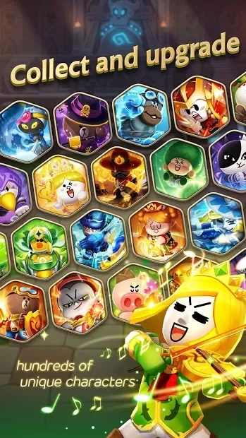 LINE BROWN STORIES : Multiplayer Online RPG