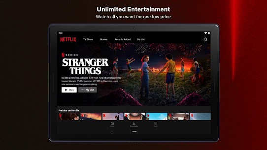 Netflix Premium MOD screenshot 1