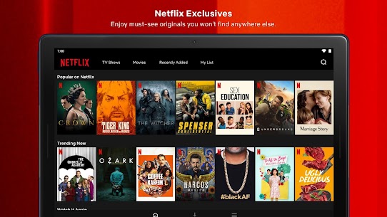 Netflix Premium MOD screenshot 2