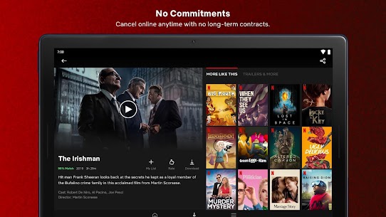 Netflix Premium MOD screenshot 5