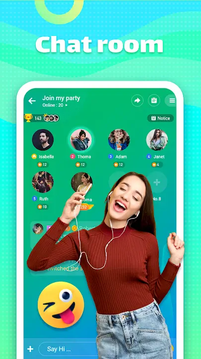 Ola Party Screenshot 2