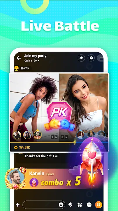 Ola Party Screenshot 3