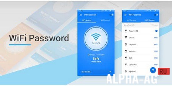 WiFi Password by Global Wi-Fi Technology