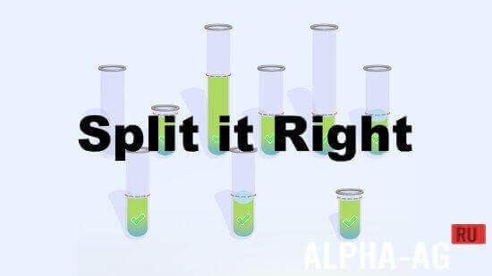Split it Right