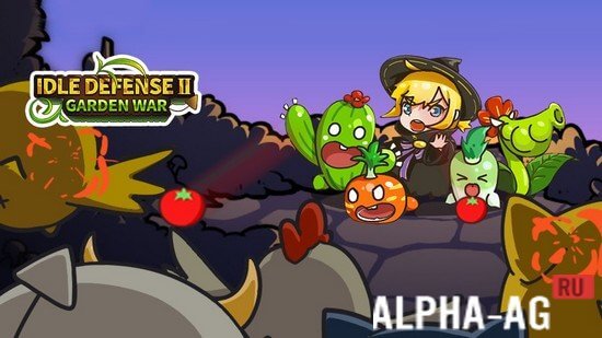 Idle Defense II: Garden War