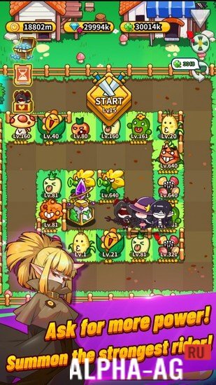Idle Defense II: Garden War screenshot 2