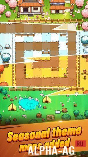 Idle Defense II: Garden War screenshot 4