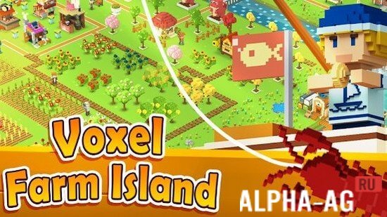 Voxel Farm Island