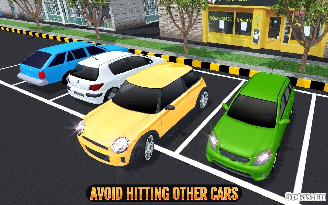 Hilarious Car Parking 3d Mania