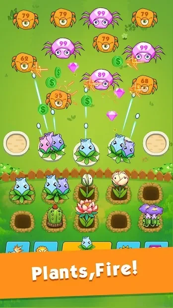 Fortunate Garden-Smash Monsters