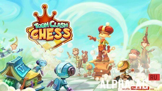 Toon Clash Chess