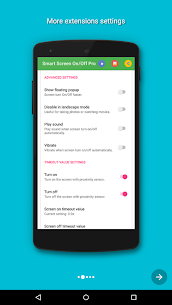 Smart Screen On/Off Pro screenshot 2