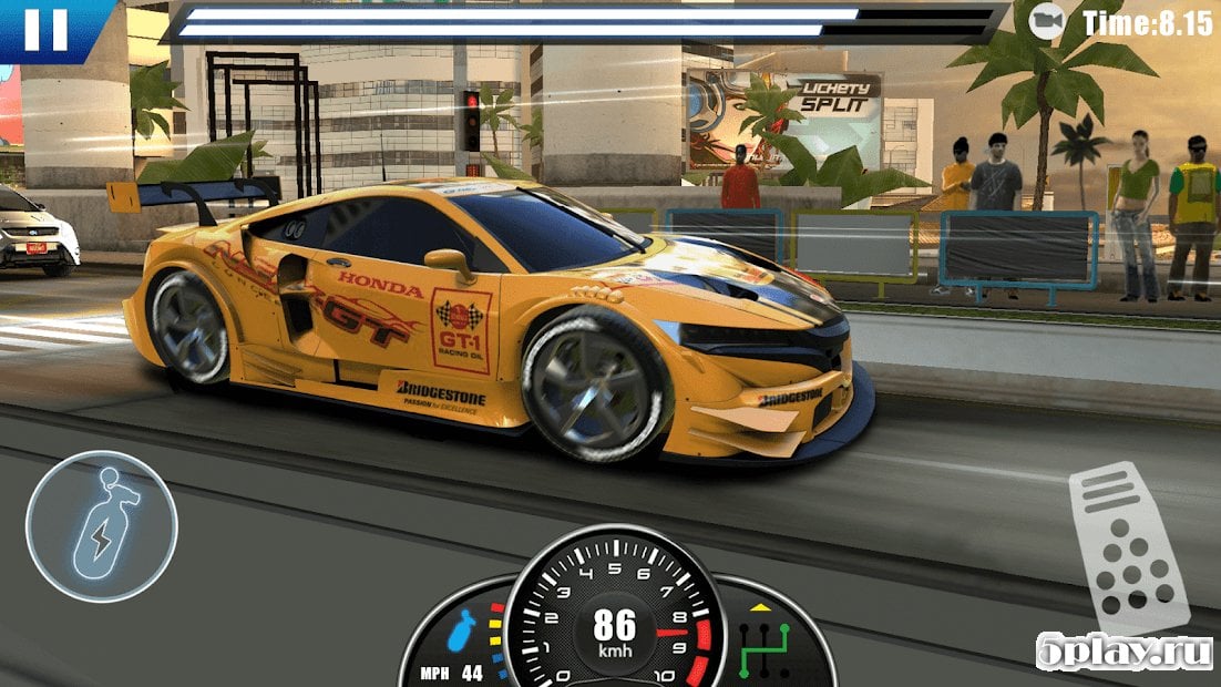 Luxury Car Driving