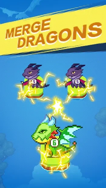 Pixel Dragon Evolution