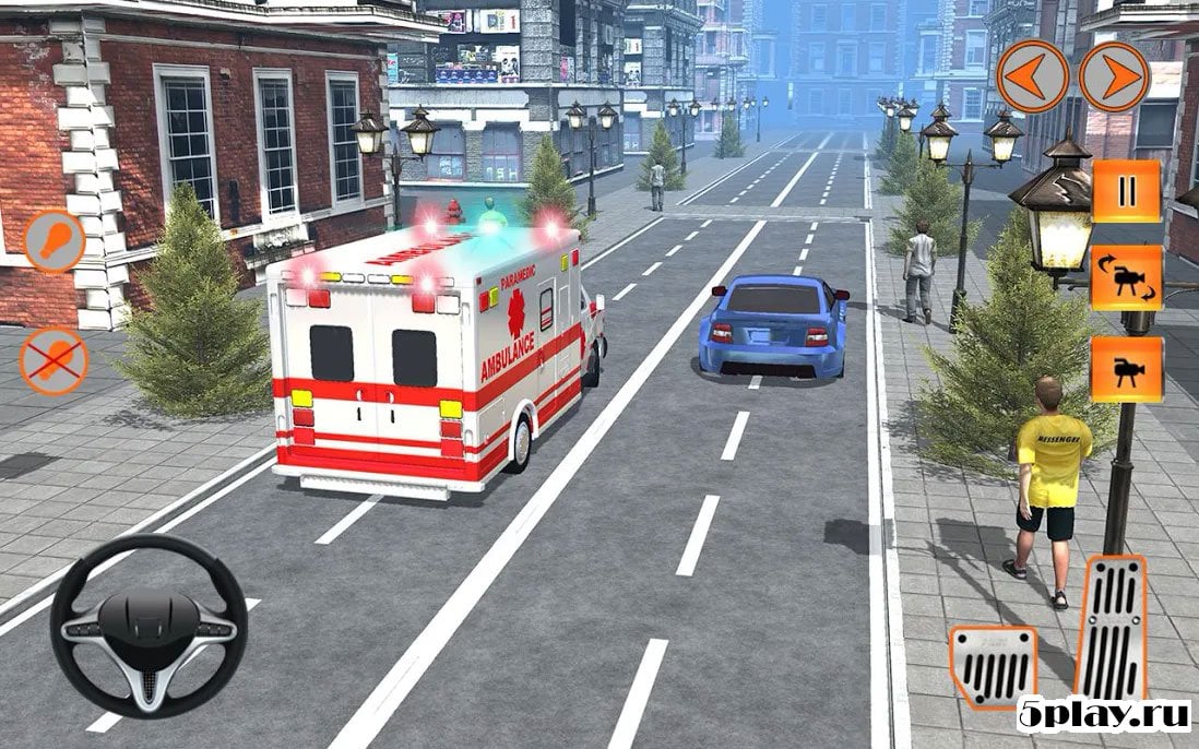 911 Ambulance Rescue Mission