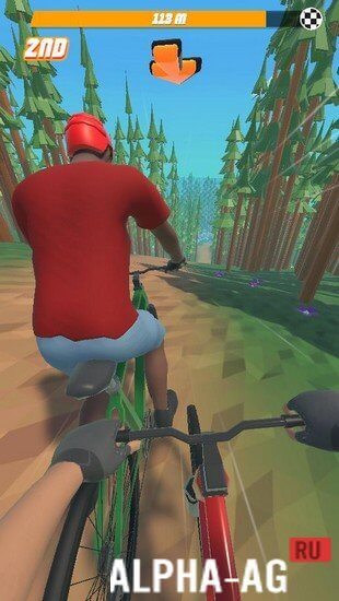 Bike Hill 3D screenshot 2