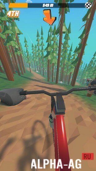 Bike Hill 3D screenshot 3