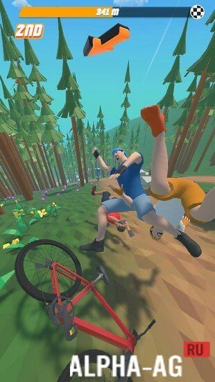 Bike Hill 3D screenshot 4