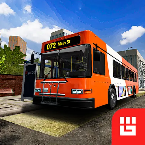 BUS Simulator PRO Urban Rivals screenshot 1