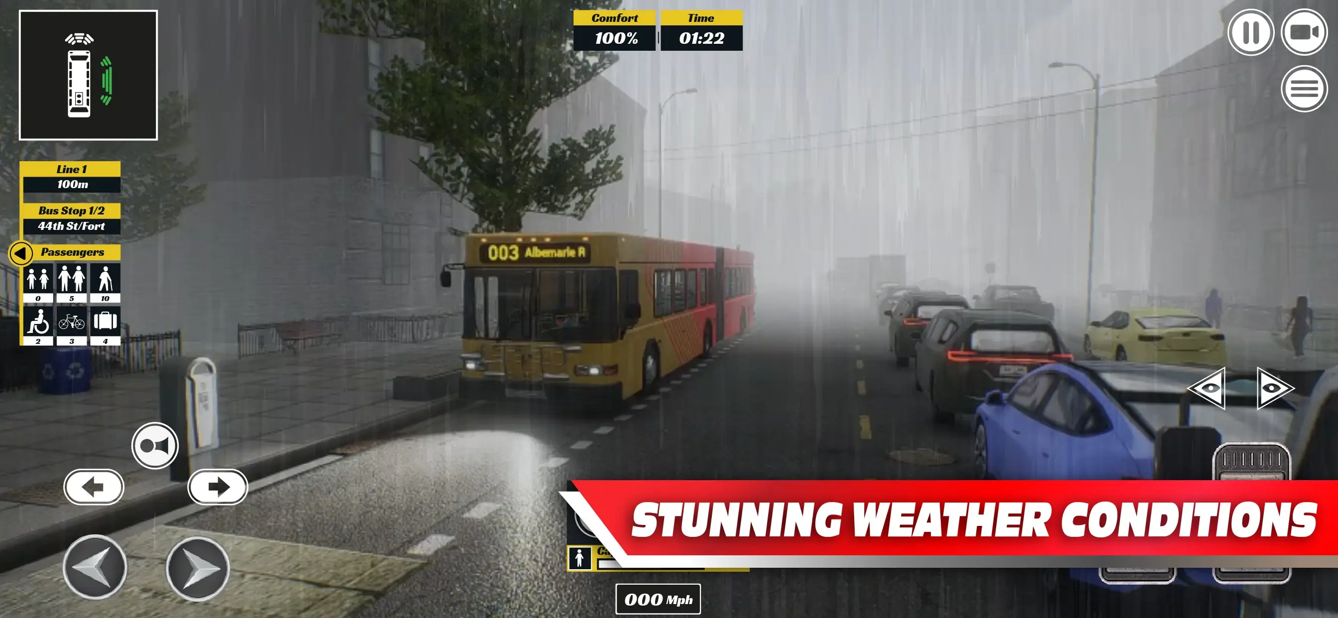 BUS Simulator PRO Urban Rivals screenshot 5