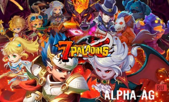 7 Paladins