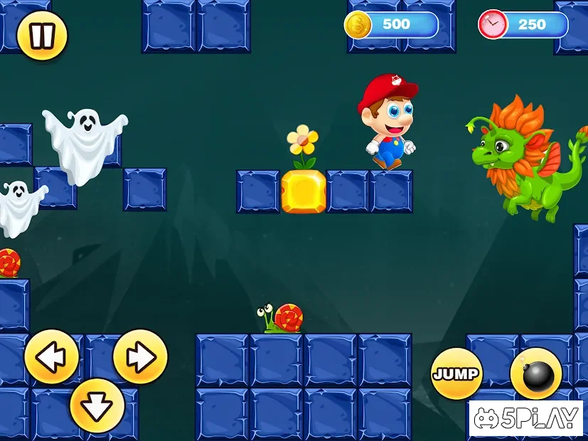 Super Adventure Mari Run