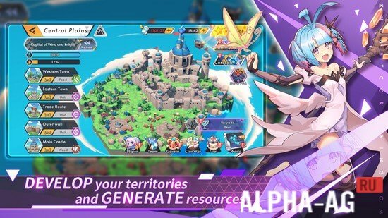 Взломанная Knightcore Kingdom screenshot 2