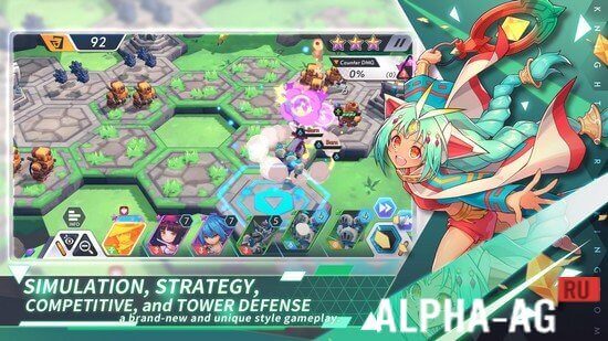 Взломанная Knightcore Kingdom screenshot 3