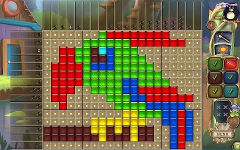 Fantasy Mosaics 28: Treasure Map screenshot 1