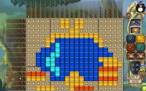 Fantasy Mosaics 28: Treasure Map screenshot 2